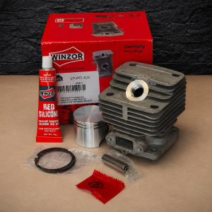 cylinder & piston assembly kit for oleo mac 440 bp 740t 740s sp40 tp74 efco 8400 8405 40mm 074000280b