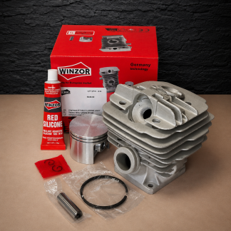 cylinder & piston assembly kit 48mm #11250201215 stihl ms360, 036, ms340, 034