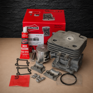 cylinder & piston assembly kit #521621901 for husqvarna 543r 543rs 243r