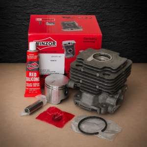cylinder & piston assembly kit for oleo mac 746t 746s 446bp efco 8460