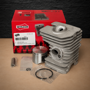 cylinder & piston assembly kit for husqvarna 45, 245, 245r