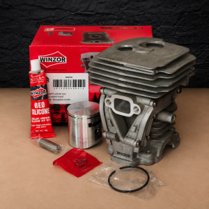 cylinder & piston assembly kit for husqvarna 445, 450