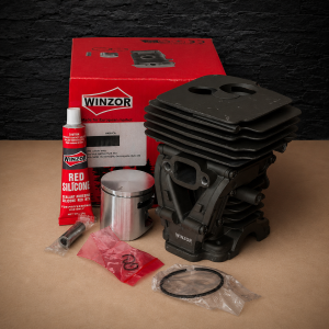 cylinder & piston assembly kit for husqvarna 445, 450