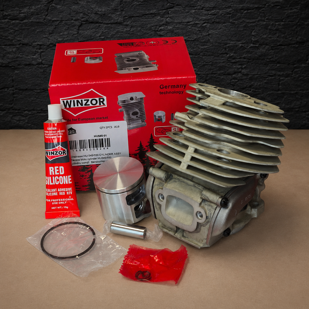 cylinder & piston assembly kit for 43mm for husqvarna 545 545xp 550 550xp jonsered cs2252 cs2253 oem 577764708 cylinder & piston assembly kit for 43mm for husqvarna 545 545xp 550 550xp jonsered cs2252 cs2253 oem 577764708