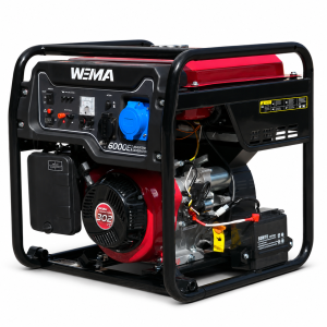 generator weima wm6000ei