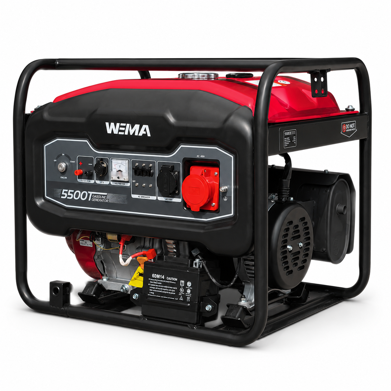 generator weima wm5500e t