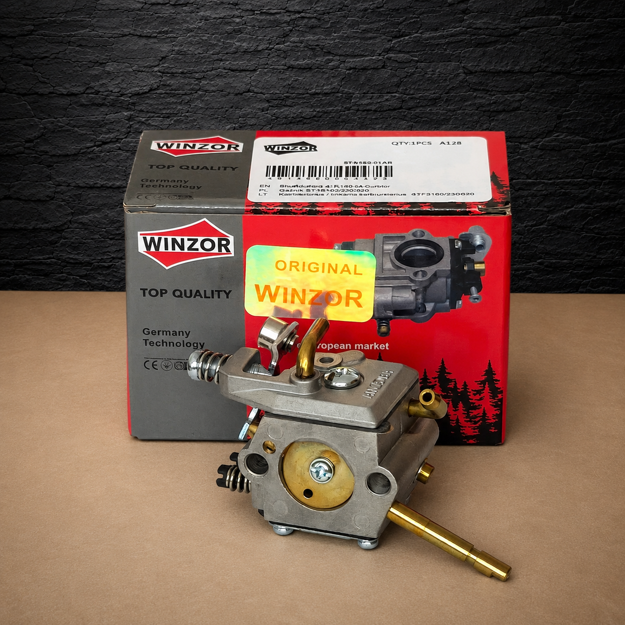 carburetor for stihl fs160, fs180, fs220, fs280, fs290, fr220