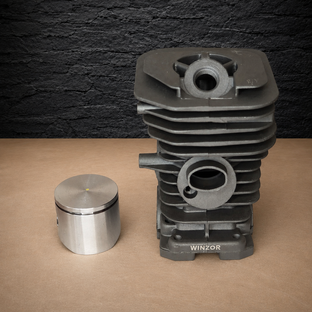 cylinder & piston pro assembly kit 40mm for husqvarna 36, 41, 136, 137, 141, 142