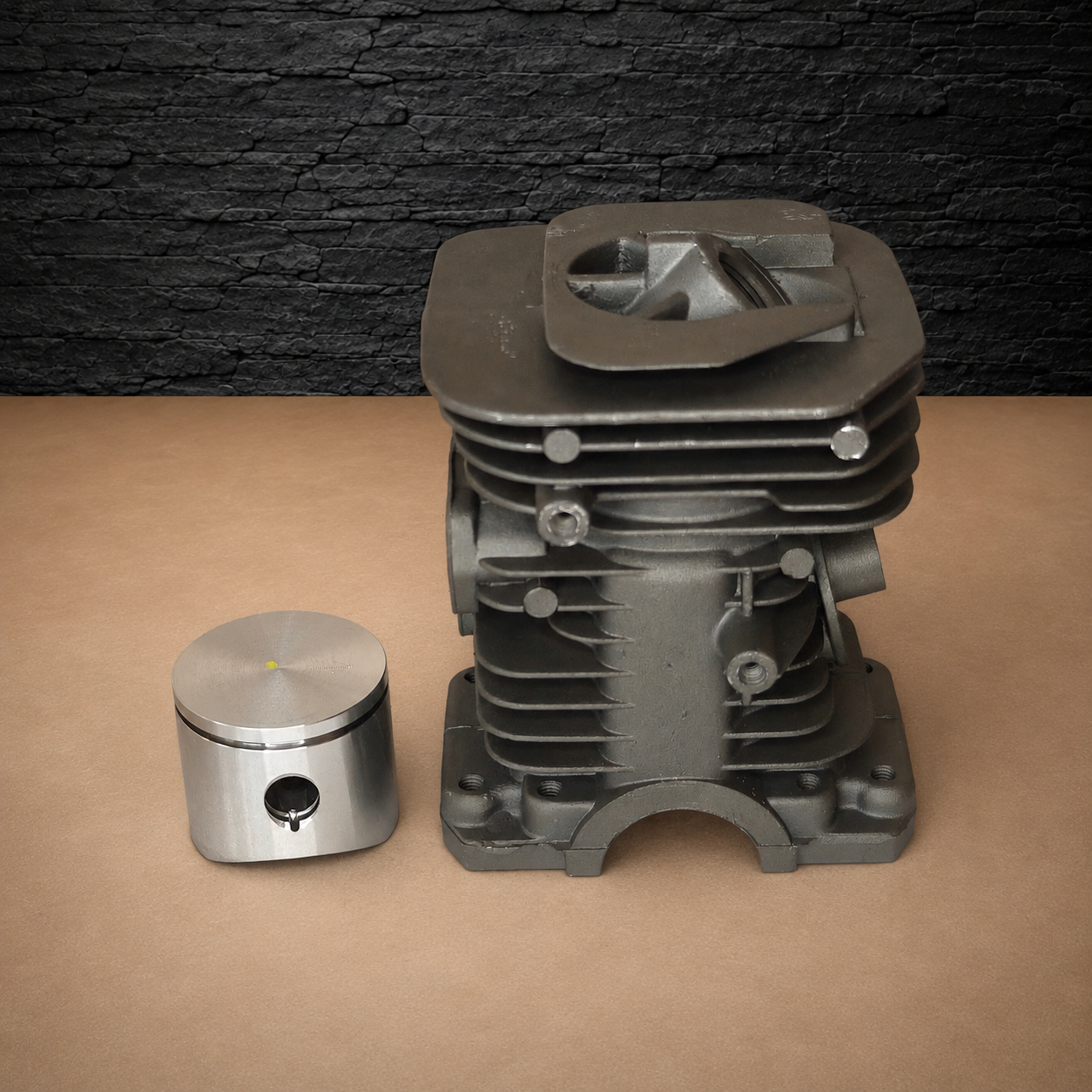 cylinder & piston pro assembly kit 40mm for husqvarna 36, 41, 136, 137, 141, 142