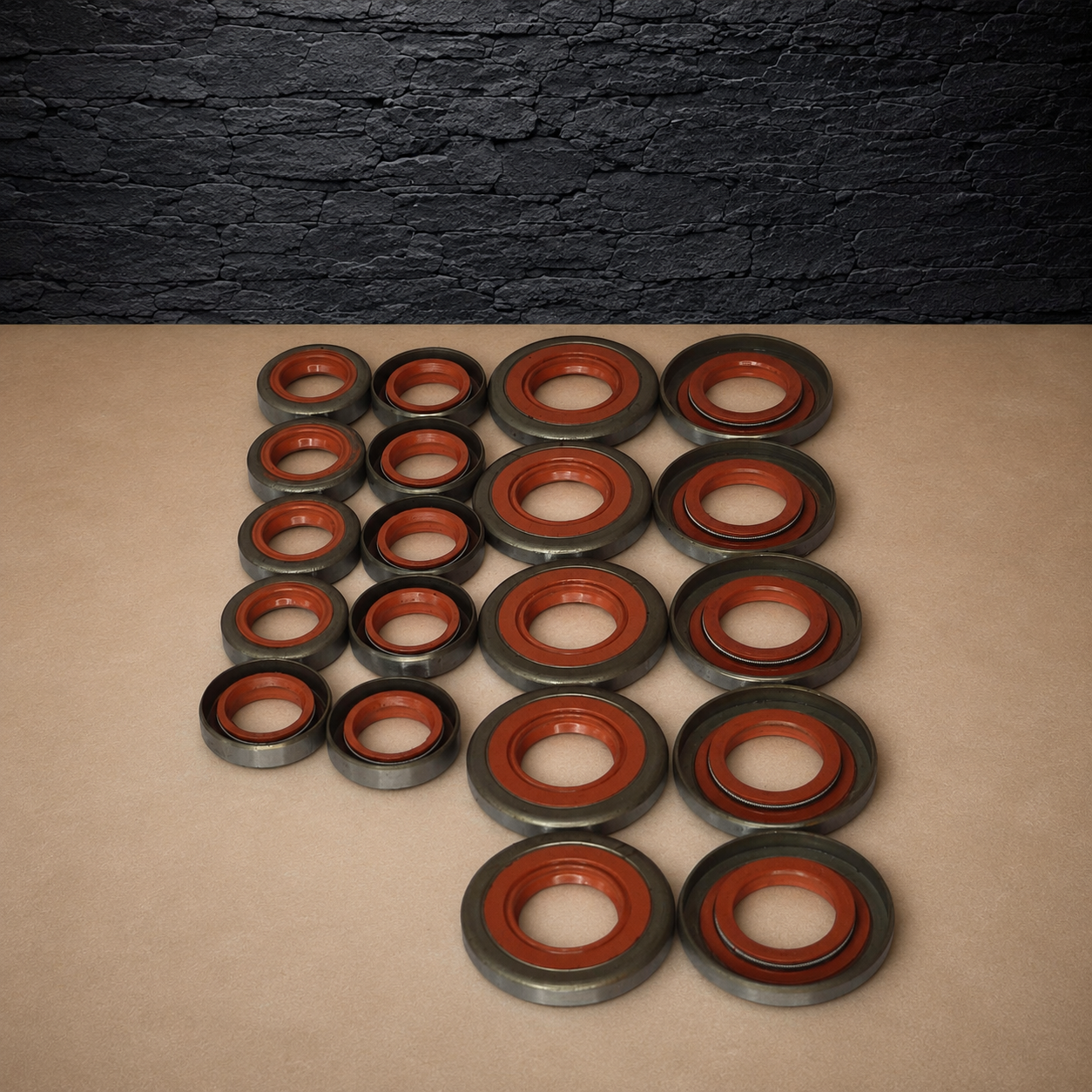 oil seal 10pcs set for stihl ms240, ms260, ms340, ms360