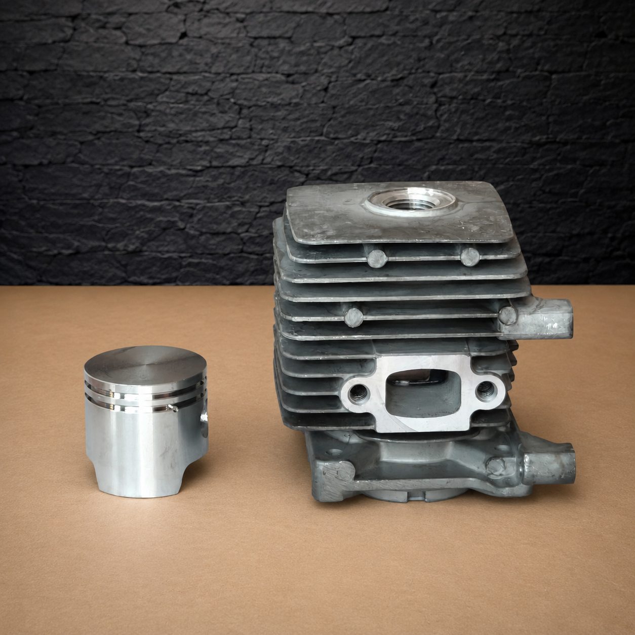 cylinder & piston pro assembly kit 34mm stihl fs55 fs45