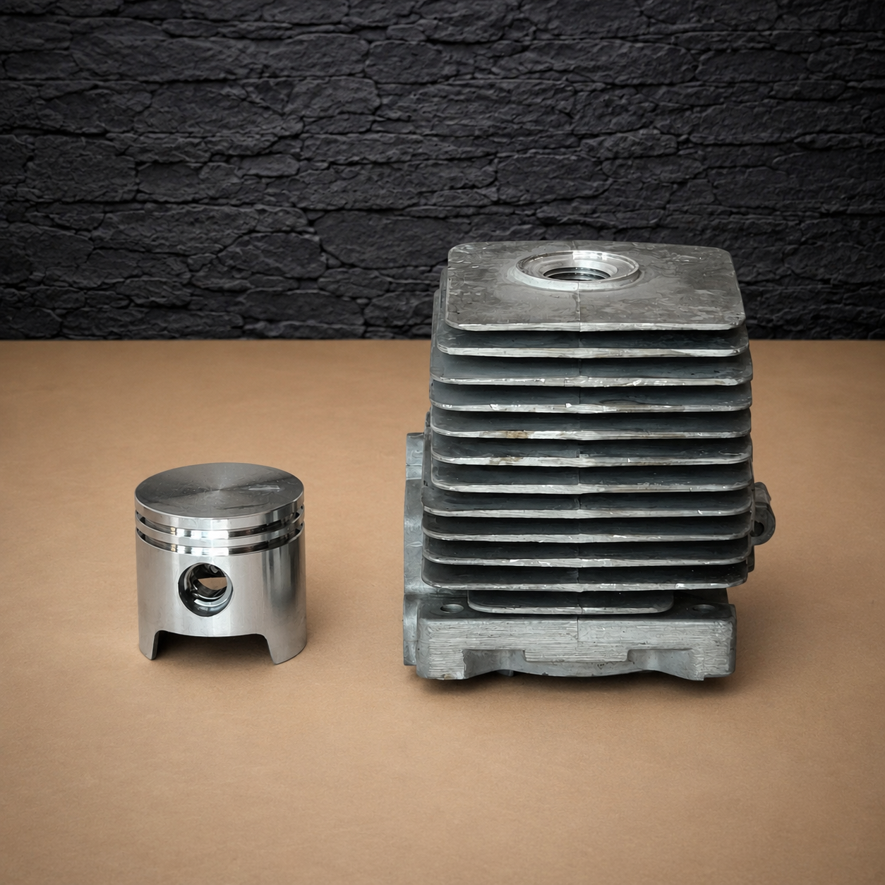 cylinder & piston pro assembly kit 34mm stihl fs55 fs45
