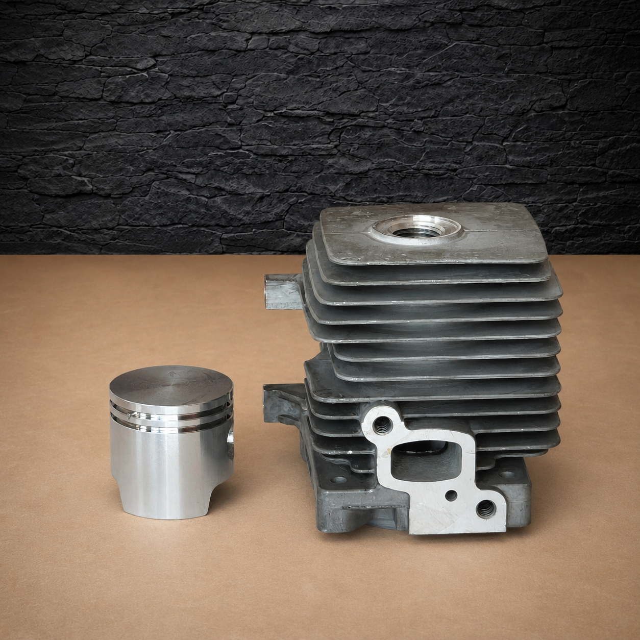 cylinder & piston pro assembly kit 34mm stihl fs55 fs45
