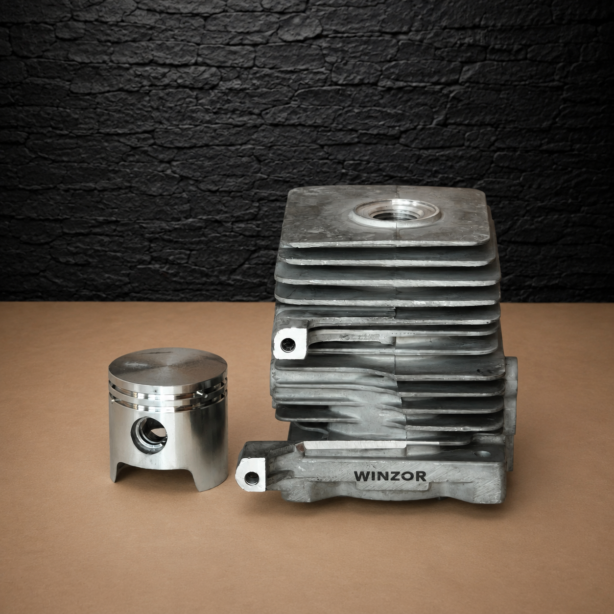 cylinder & piston pro assembly kit 34mm stihl fs55 fs45