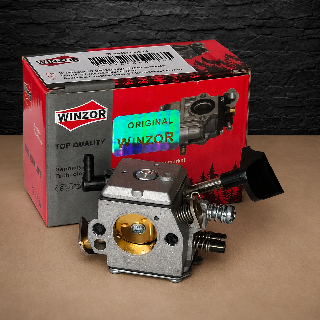 Carburetor for Stihl BR340, BR380, BR420, BR420C, SR420 – 4203 120 0610