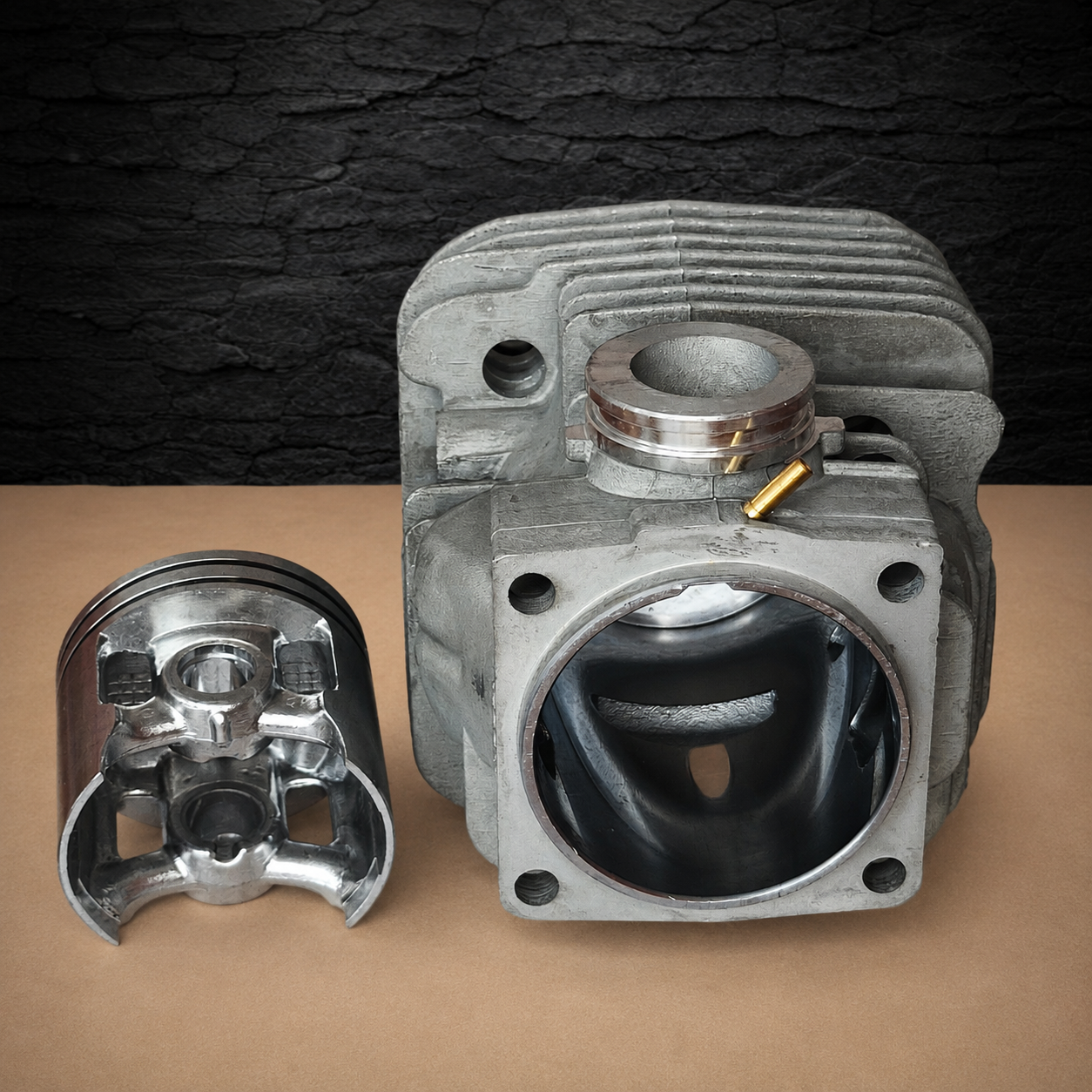 Cylinder & Piston Kit 56mm for Husqvarna 395 395XP – 503 99 39-03 - Image 3
