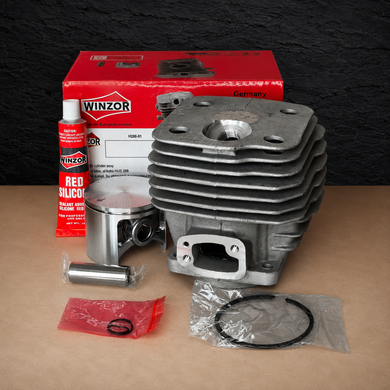 Cylinder & Piston Kit 54mm for Husqvarna 288 288XP – 503 90 74-71