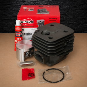cylinder &amp; piston assembly kit 52mm husqvarna 272 272xp