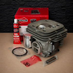 cylinder & piston assembly kit 50mm husqvarna 372 xt 365 xt 372xp x torq