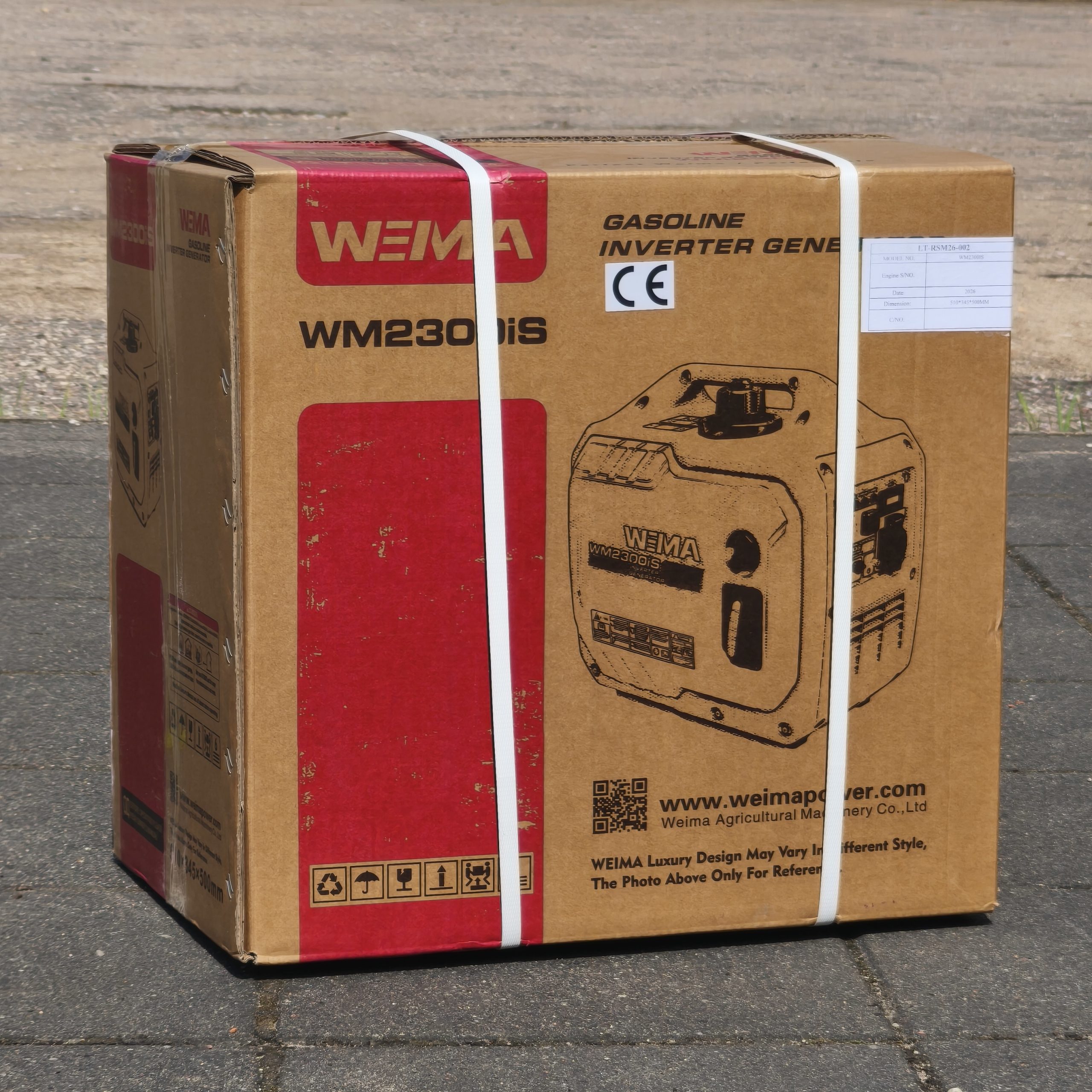 inverter generator weima wm2300is inverterinis generatorius „Weima WM2300IS“