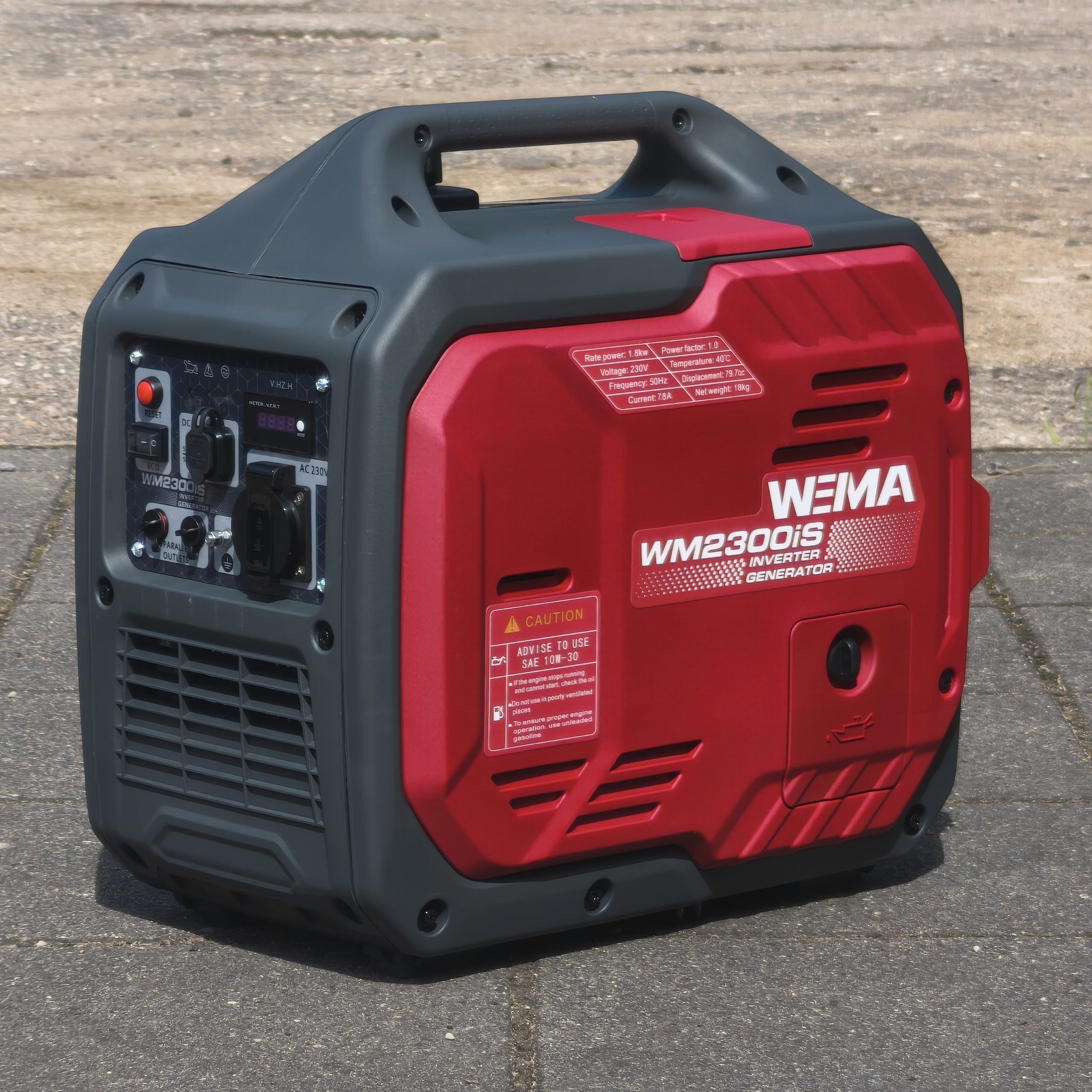 inverter generator weima wm2300is inverterinis generatorius „Weima WM2300IS“