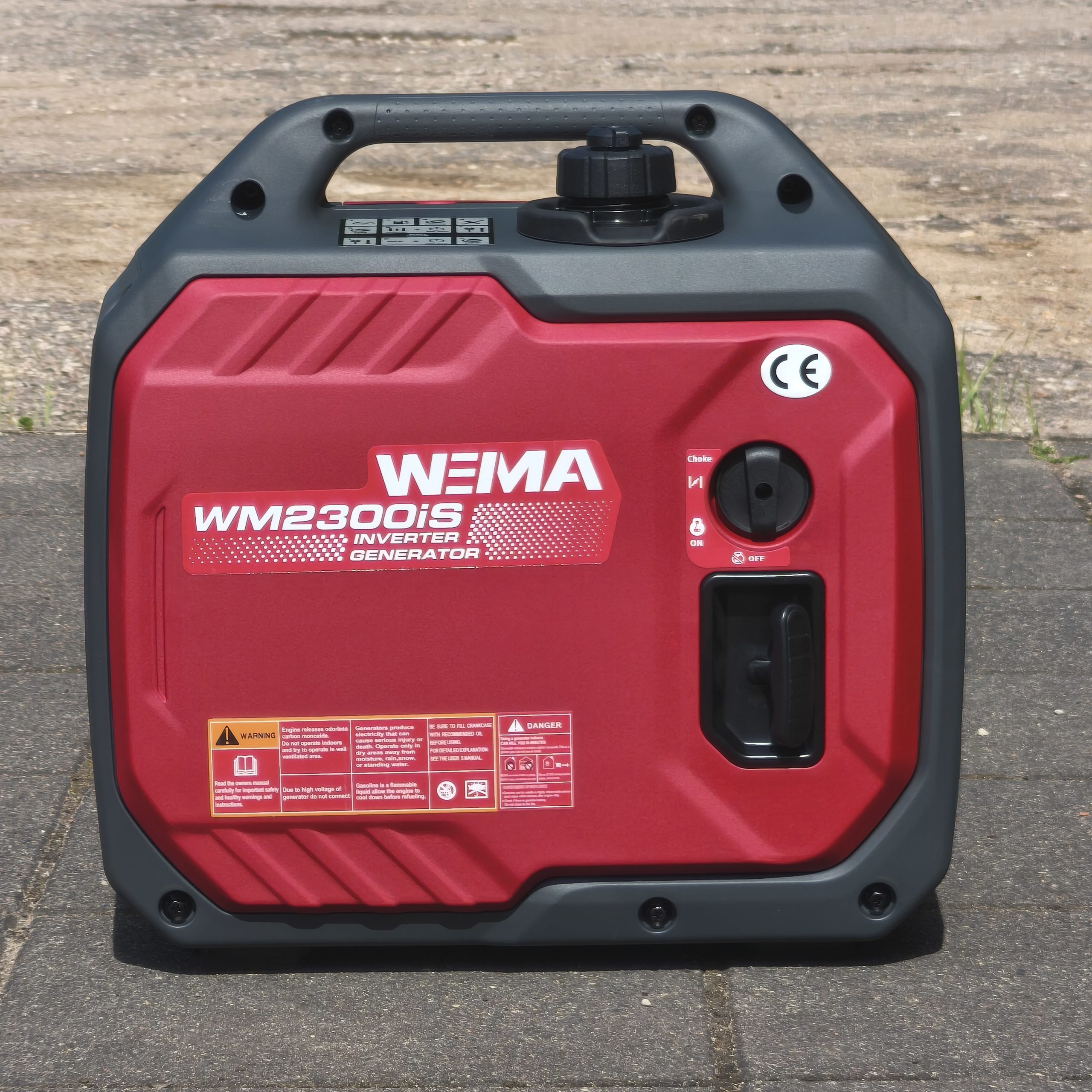 inverter generator weima wm2300is inverterinis generatorius „Weima WM2300IS“