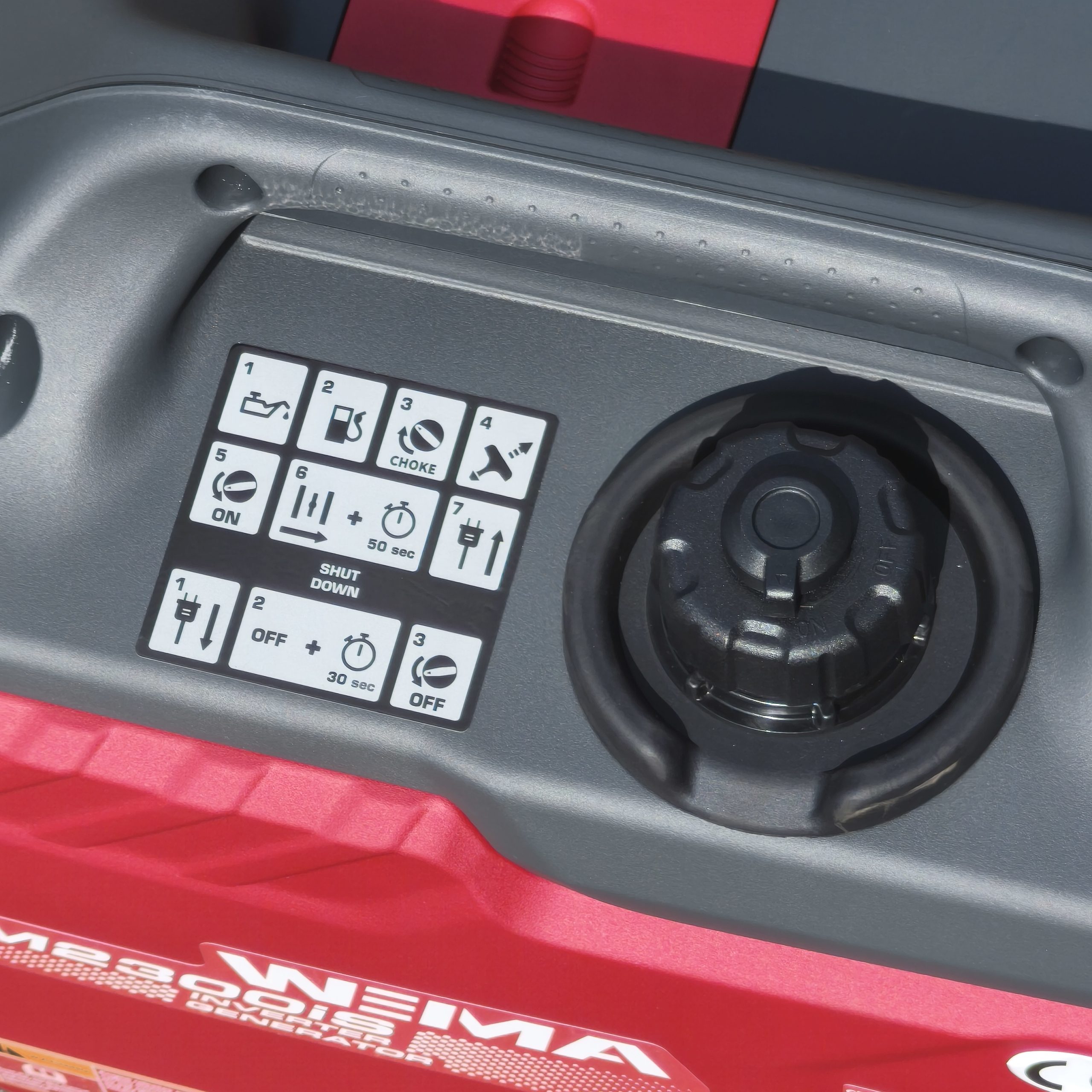 inverter generator weima wm2300is inverterinis generatorius „Weima WM2300IS“