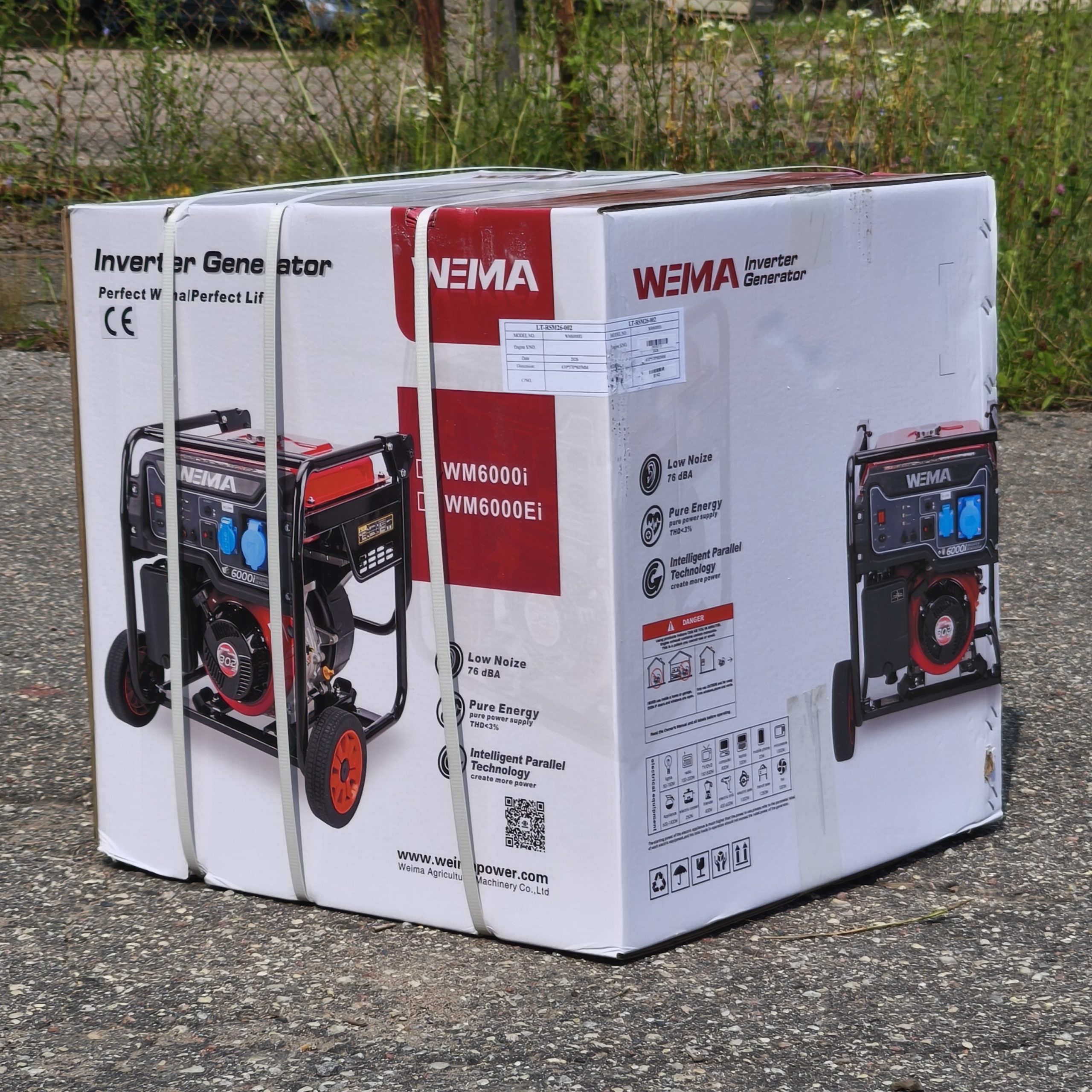 generatorius „Weima WM6000EI“