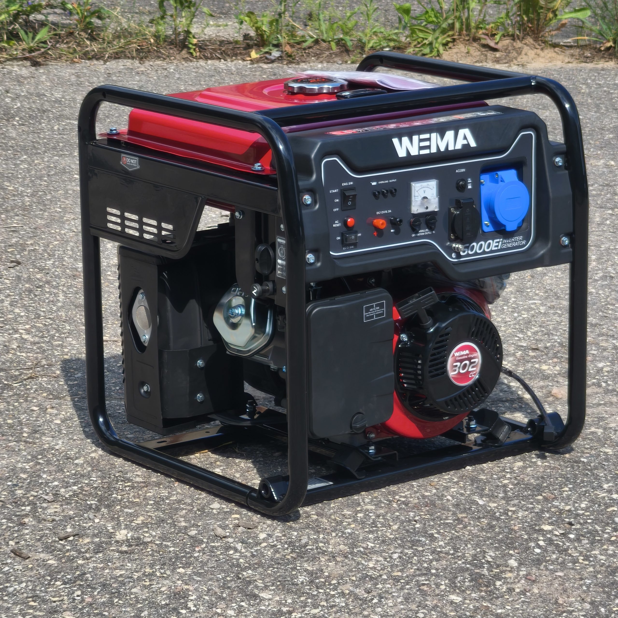 generatorius „Weima WM6000EI“
