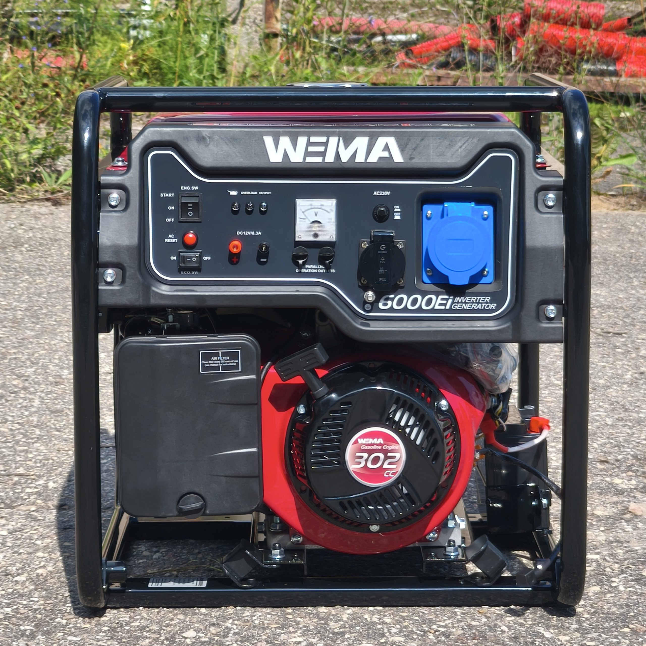 generatorius „Weima WM6000EI“
