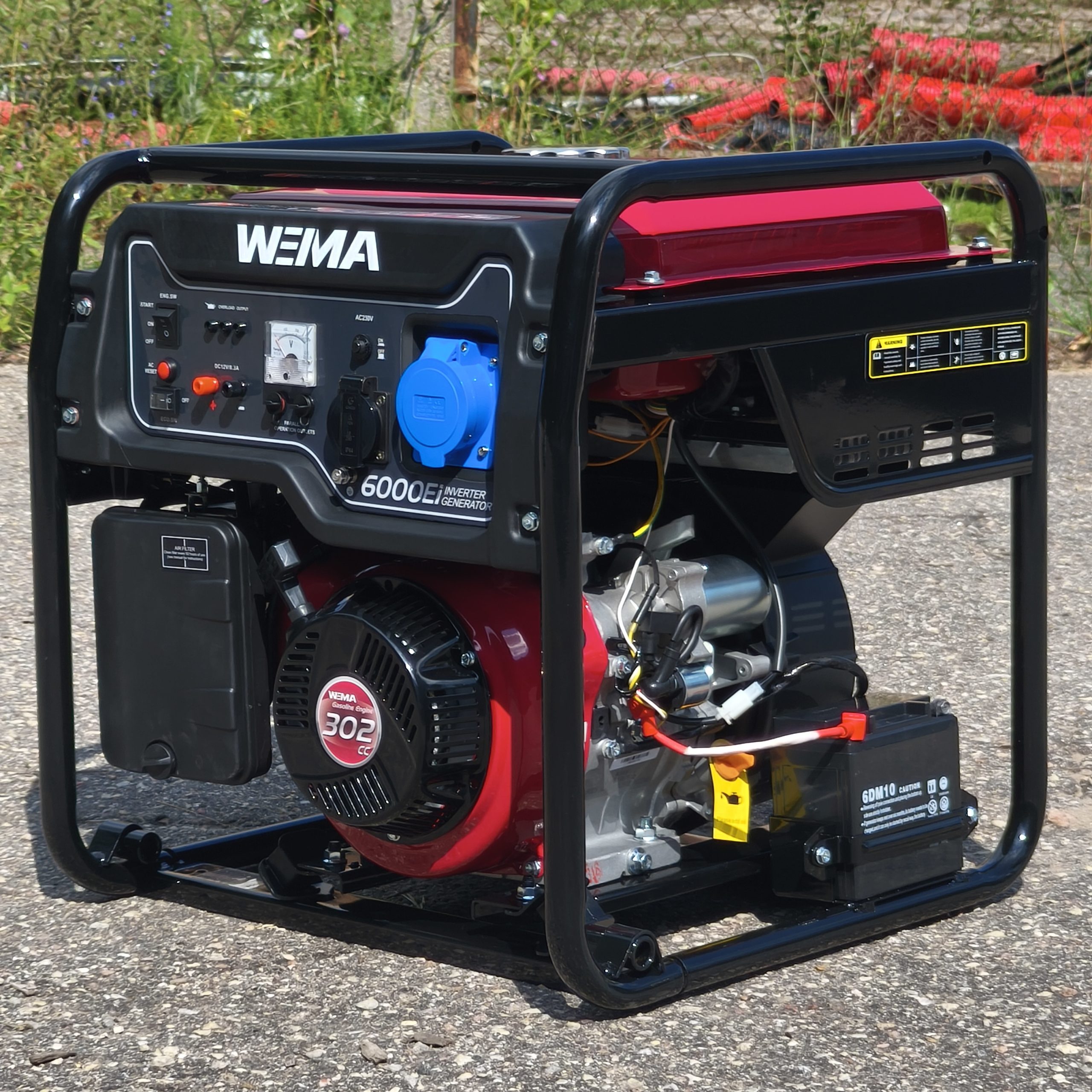 generatorius „Weima WM6000EI“