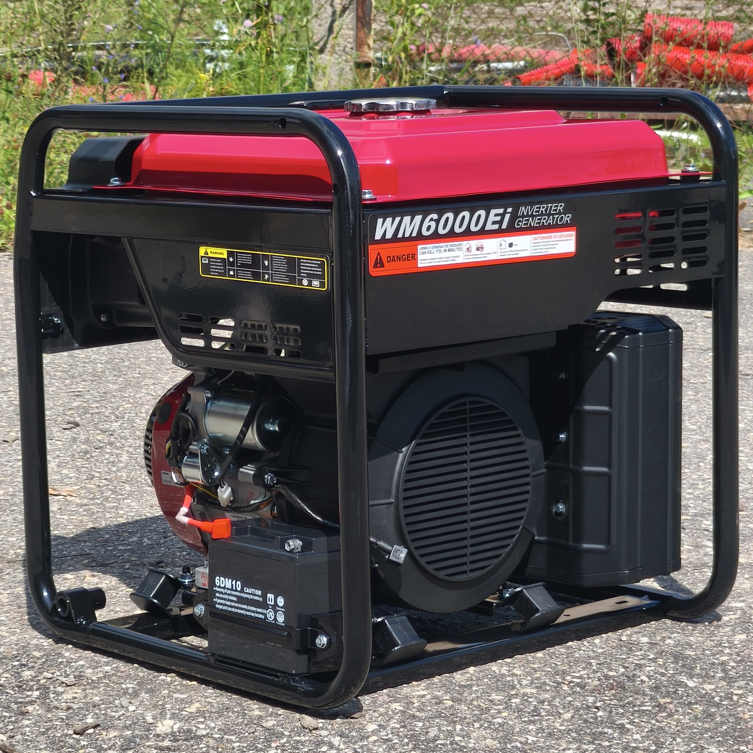 generatorius „Weima WM6000EI“