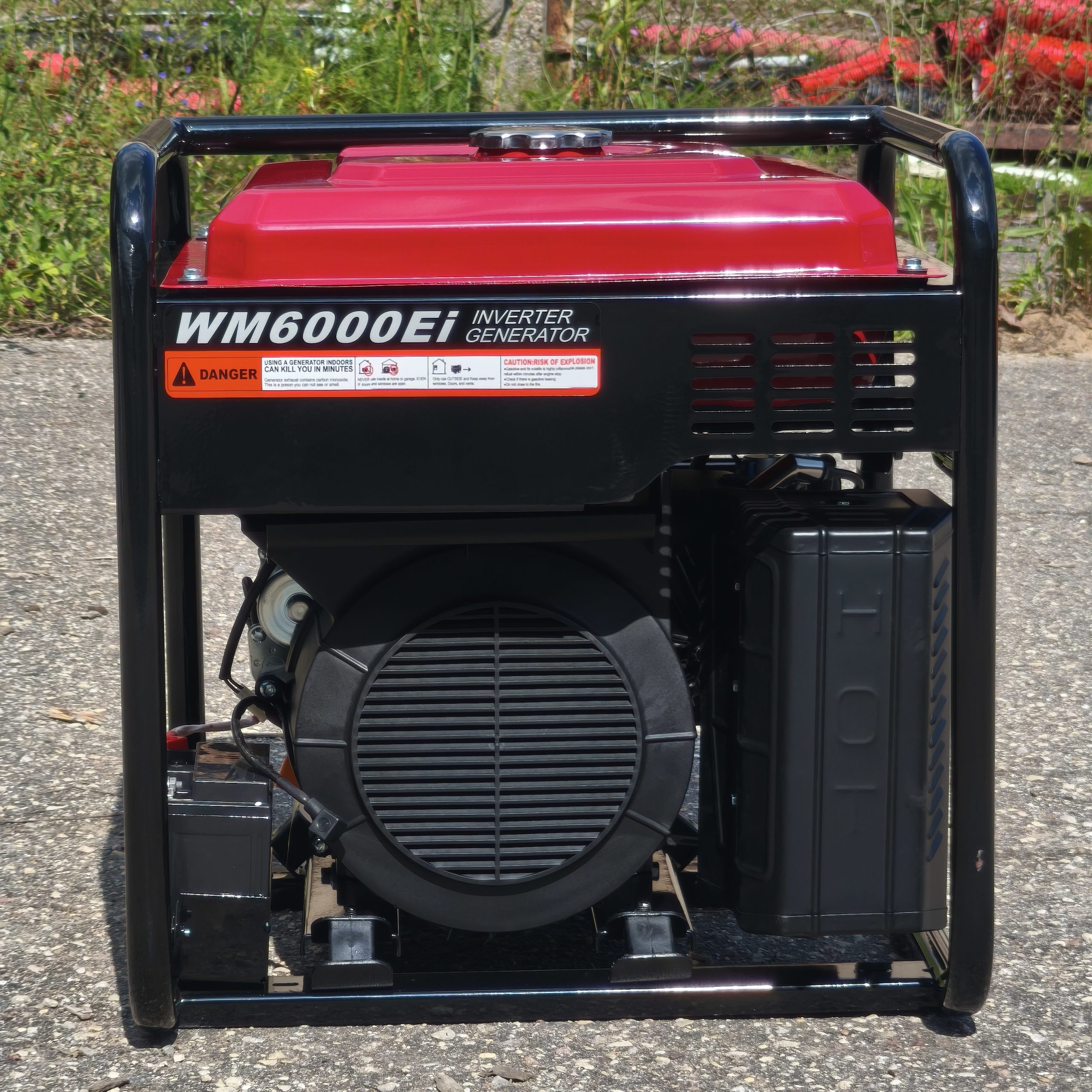 generatorius „Weima WM6000EI“
