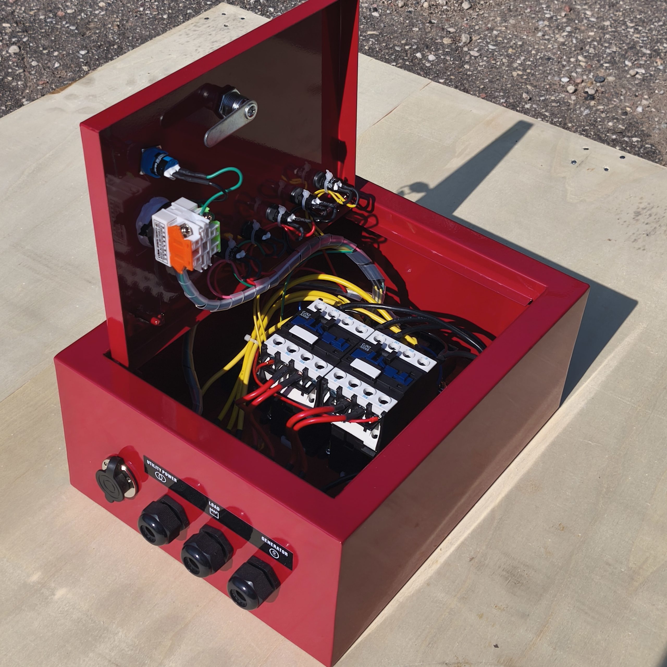 generator weima wm5500e t