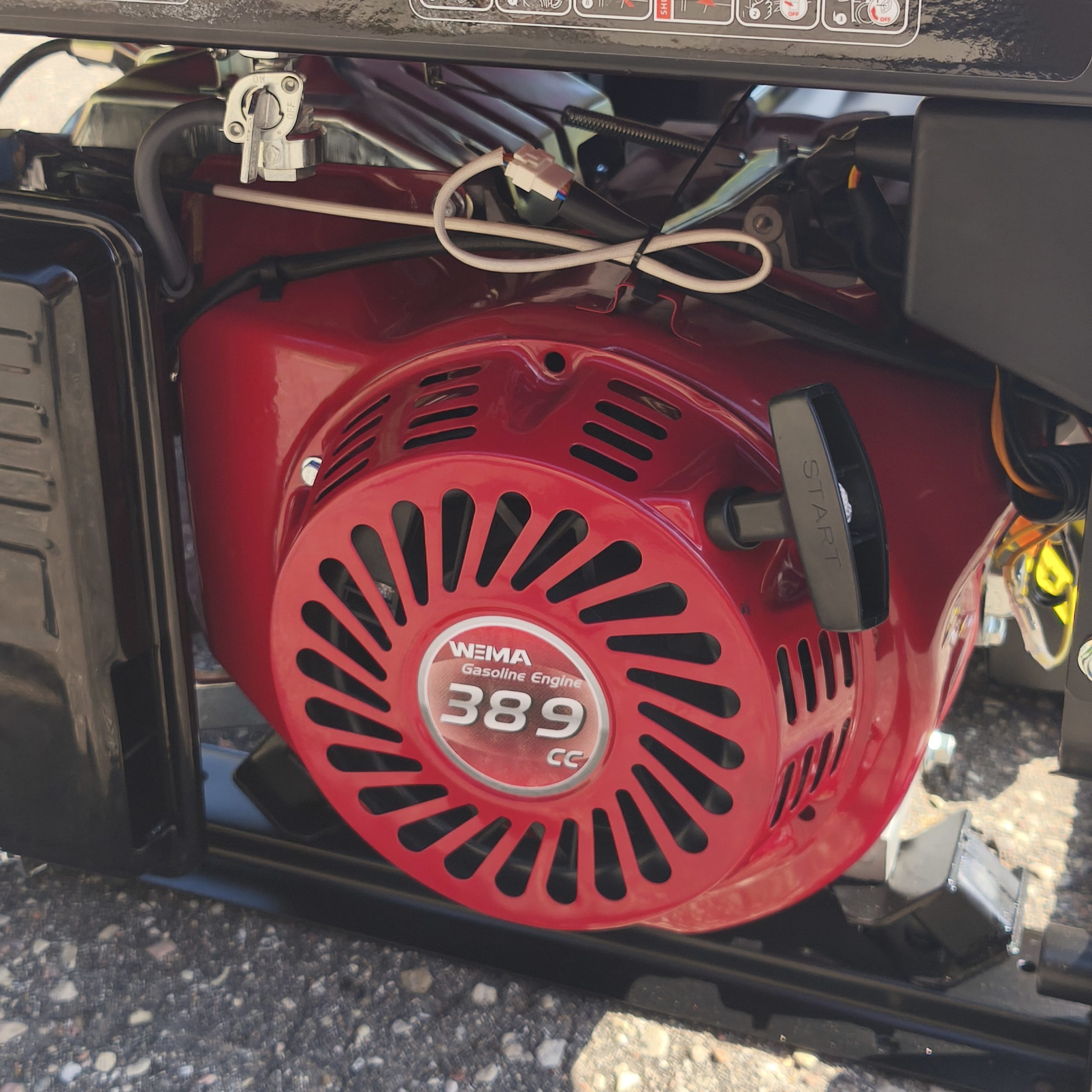 generator weima wm5500e t