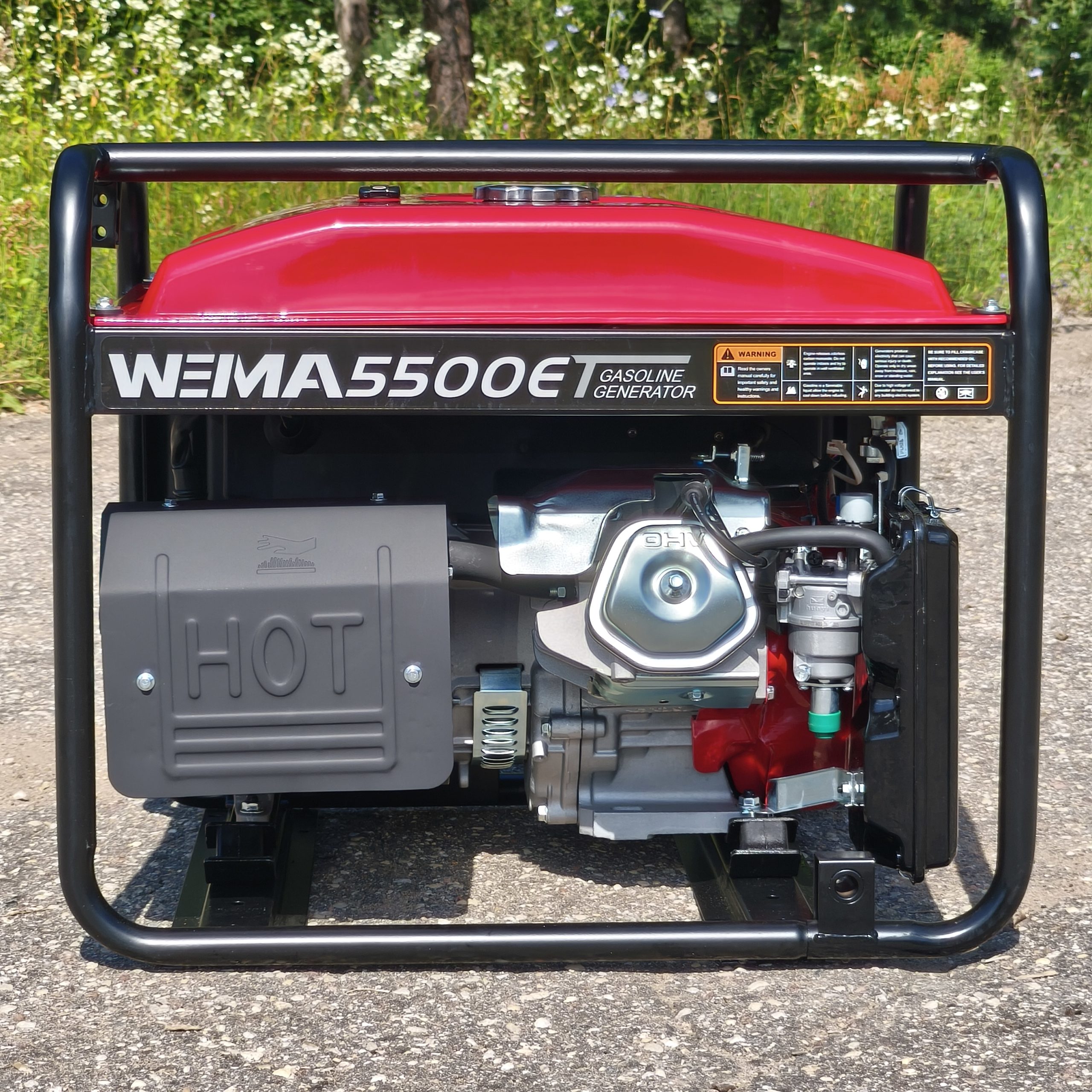 generator weima wm5500e t
