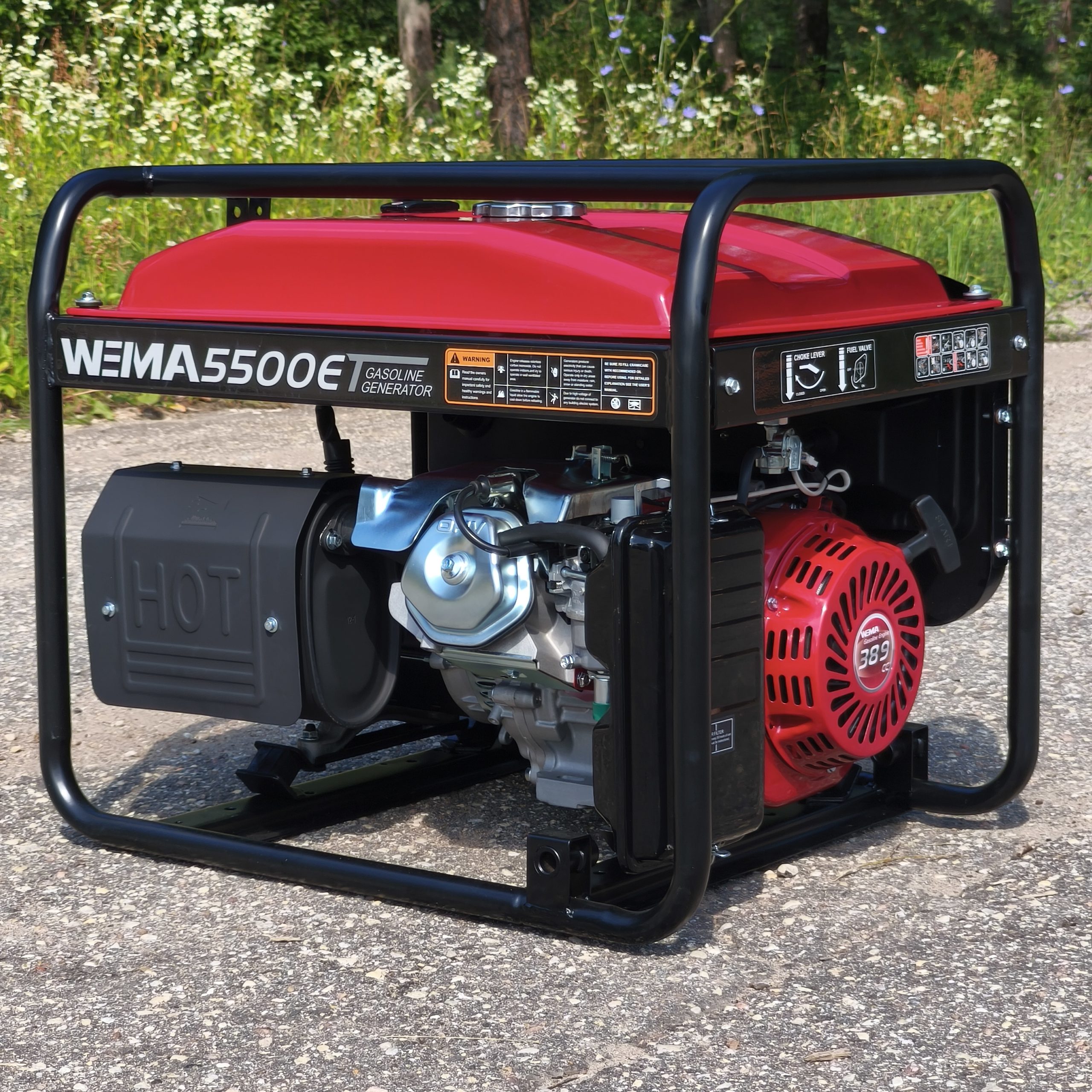 generator weima wm5500e t