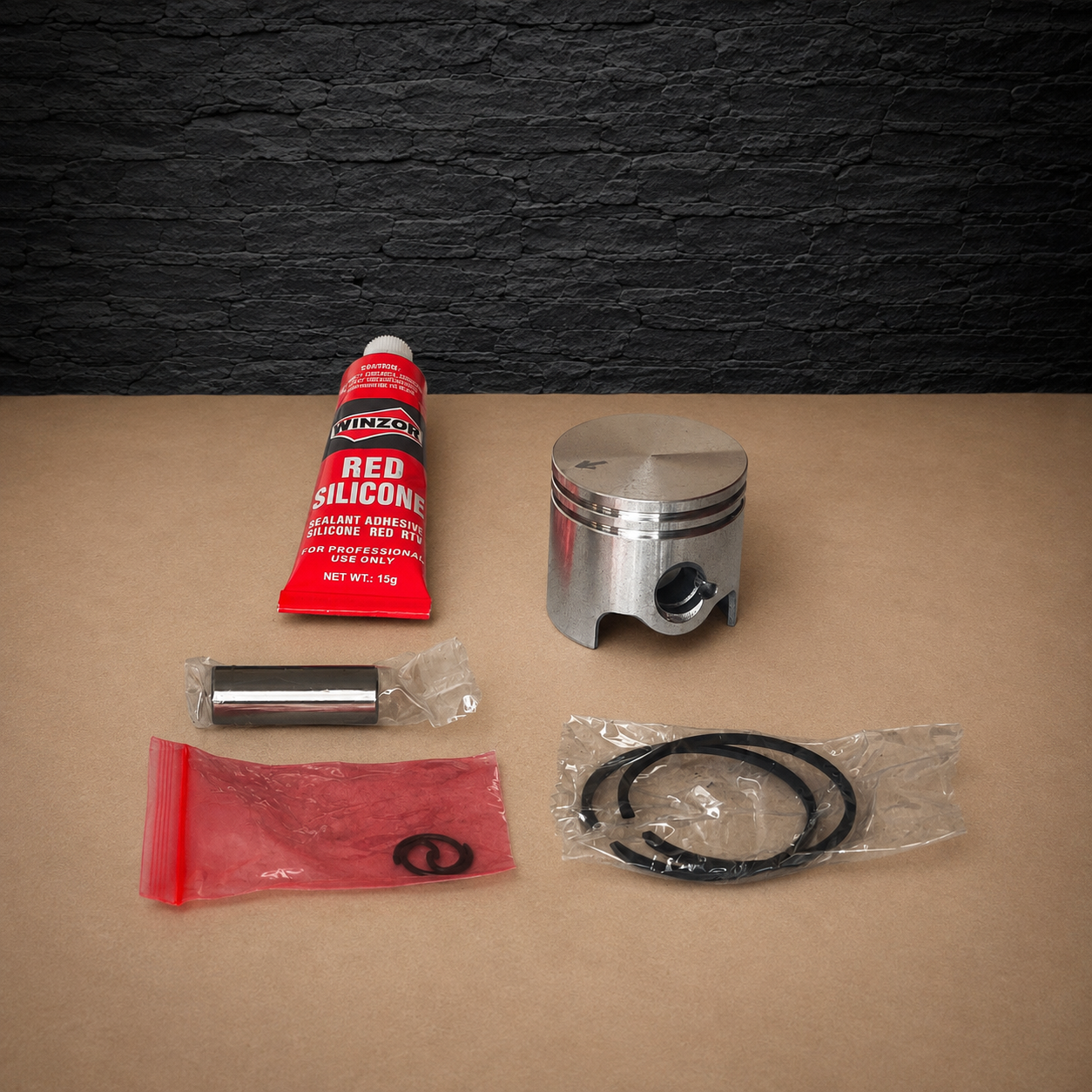38mm Cylinder and Piston Assembly Kit for STIHL FS120, FS200, FS250, BT120C and BT121 – 41340201212 - Image 7