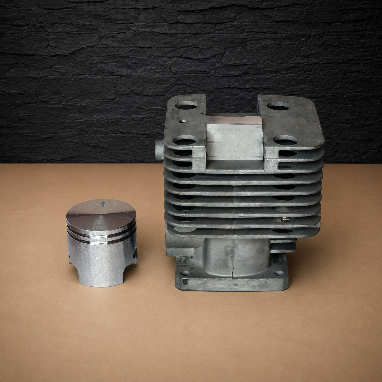 38mm Cylinder and Piston Assembly Kit for STIHL FS120, FS200, FS250, BT120C and BT121 – 41340201212 - Image 5