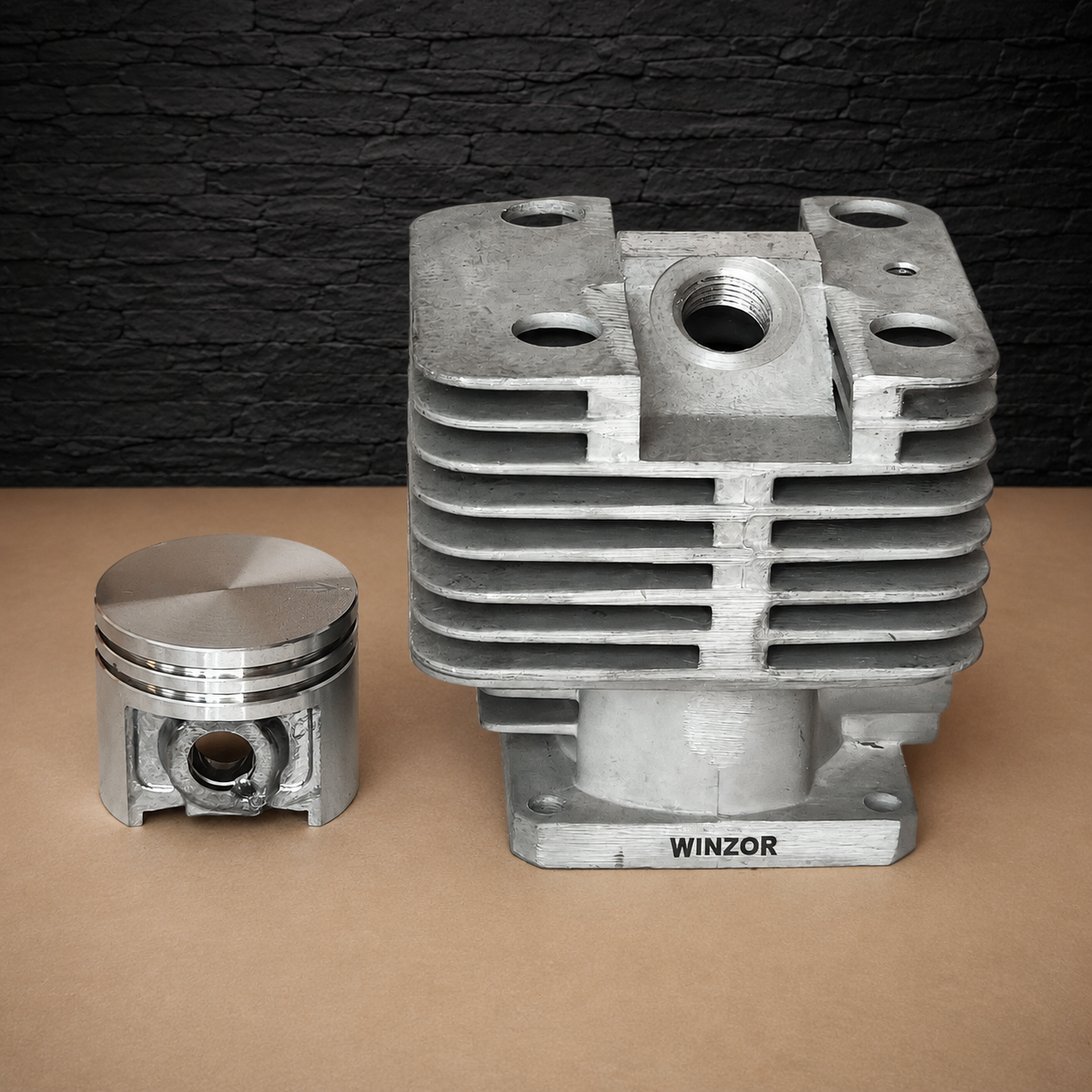 40mm Cylinder and Piston Assembly Kit for STIHL FS200, FS250, FS250R, FT250 and HT250 - Image 2
