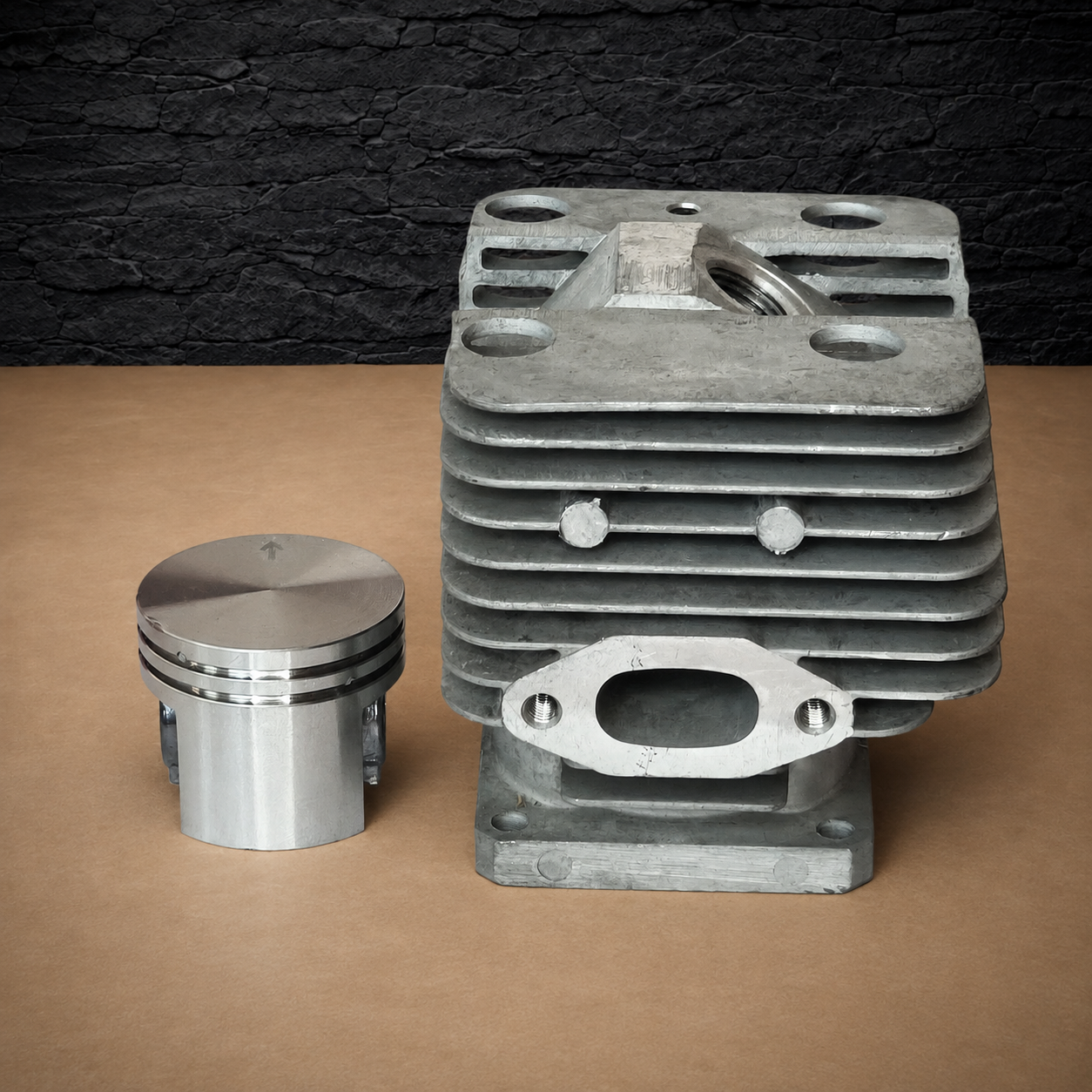 40mm Cylinder and Piston Assembly Kit for STIHL FS200, FS250, FS250R, FT250 and HT250 - Image 3