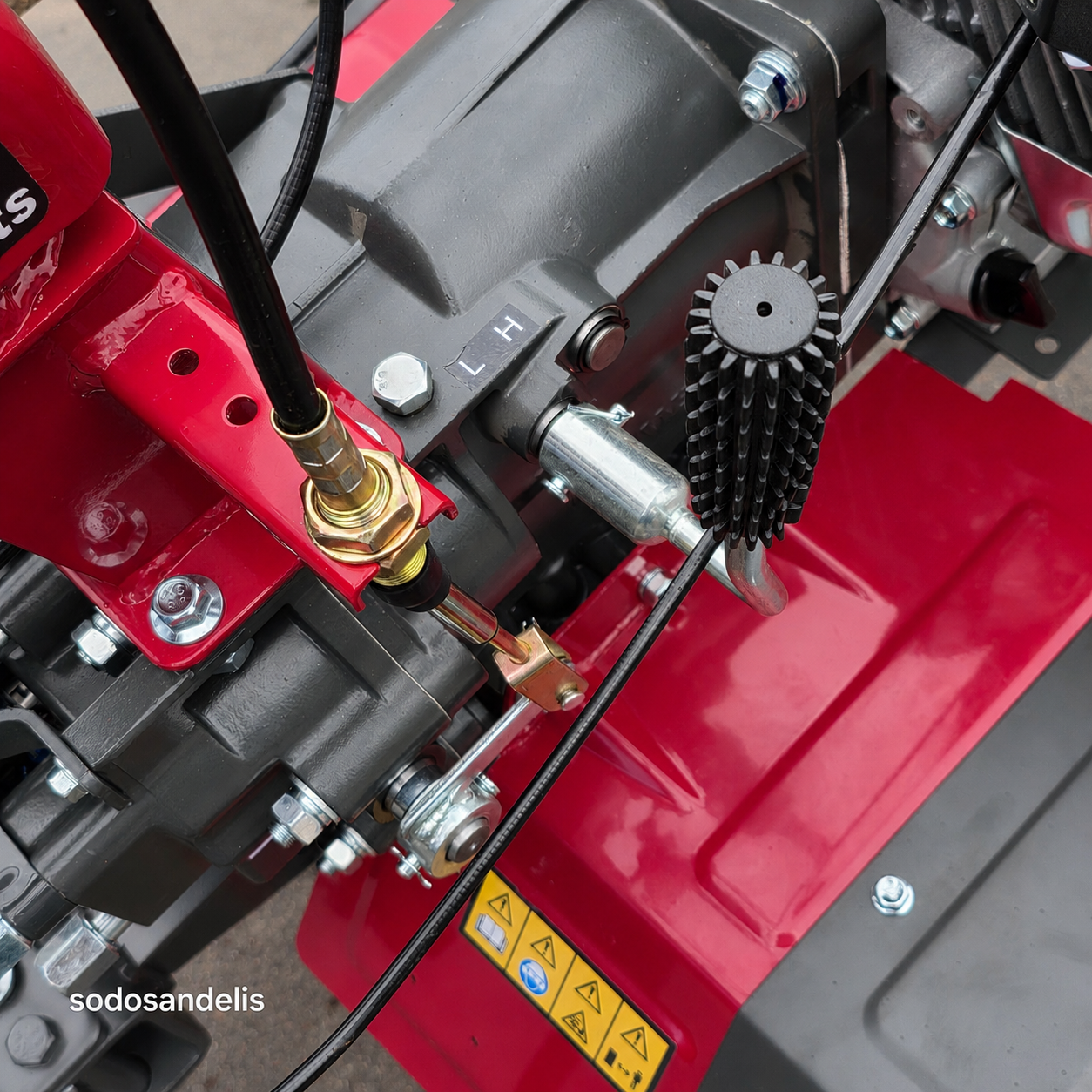 WEIMA WM1000N-6 Petrol Tiller with Vibration-Reducing KM Handle - Image 7