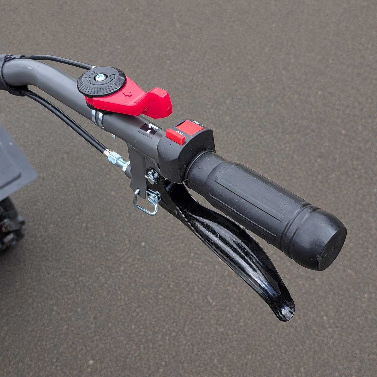 WEIMA WM1000N-6 Petrol Tiller with Vibration-Reducing KM Handle - Image 6