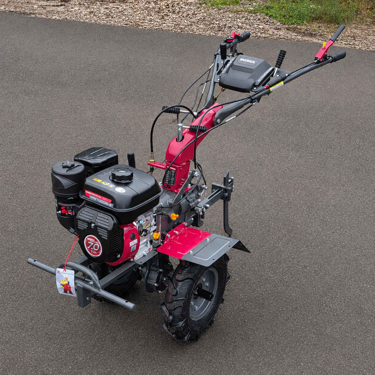 WEIMA WM1000N-6 Petrol Tiller with Vibration-Reducing KM Handle - Image 2