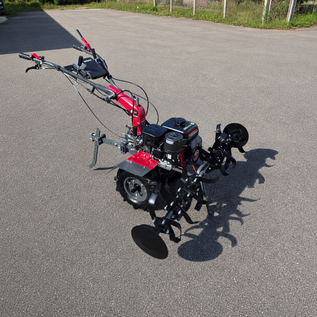 WEIMA WM1000N-6 Petrol Tiller with Vibration-Reducing KM Handle - Image 15