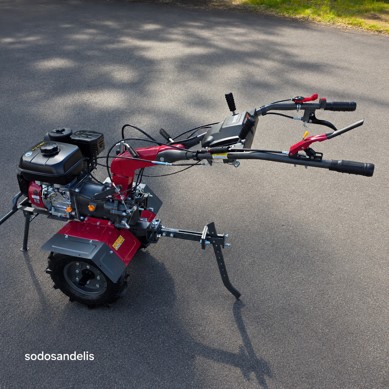 WEIMA WM1000N-6 Petrol Tiller with Vibration-Reducing KM Handle - Image 13