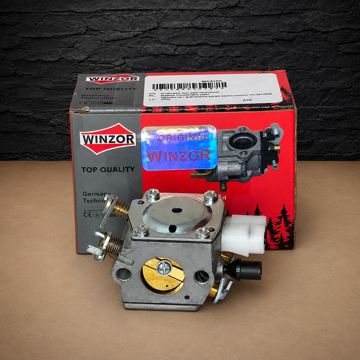 Carburetor for Husqvarna 357 XP and 359 Chainsaws – 505 20 30-01 / 505 20 30-02