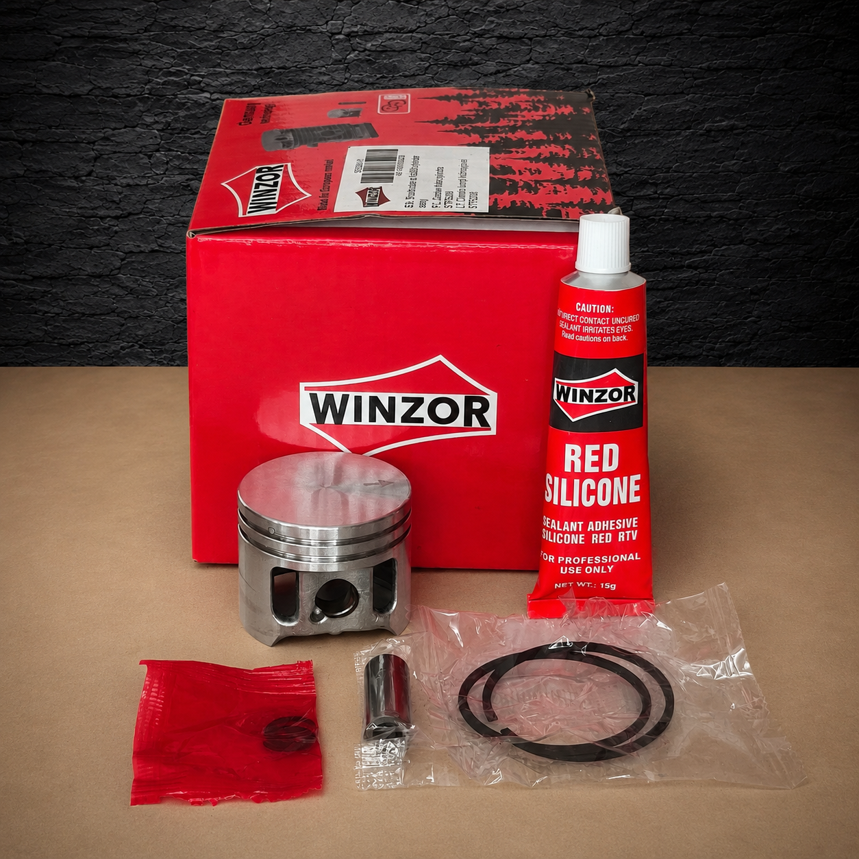 40mm Cylinder and Piston Assembly Kit for Stihl FS280 and FS280K – 4119 020 1207 - Image 7