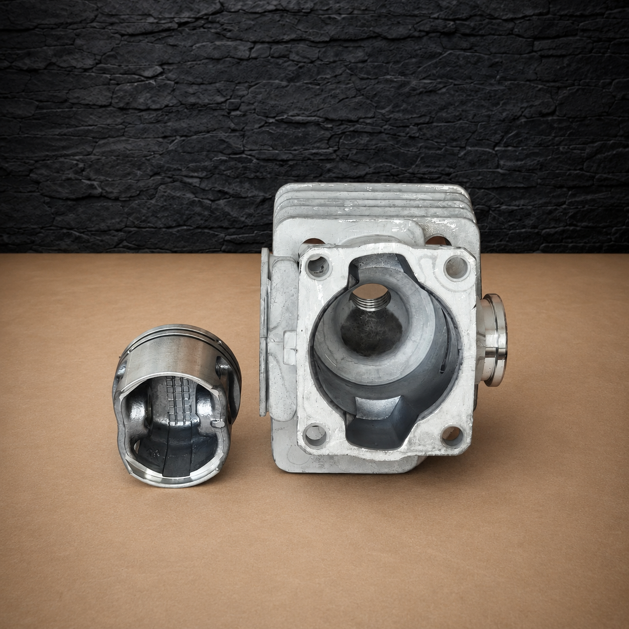 40mm Cylinder and Piston Assembly Kit for Stihl FS280 and FS280K – 4119 020 1207 - Image 2