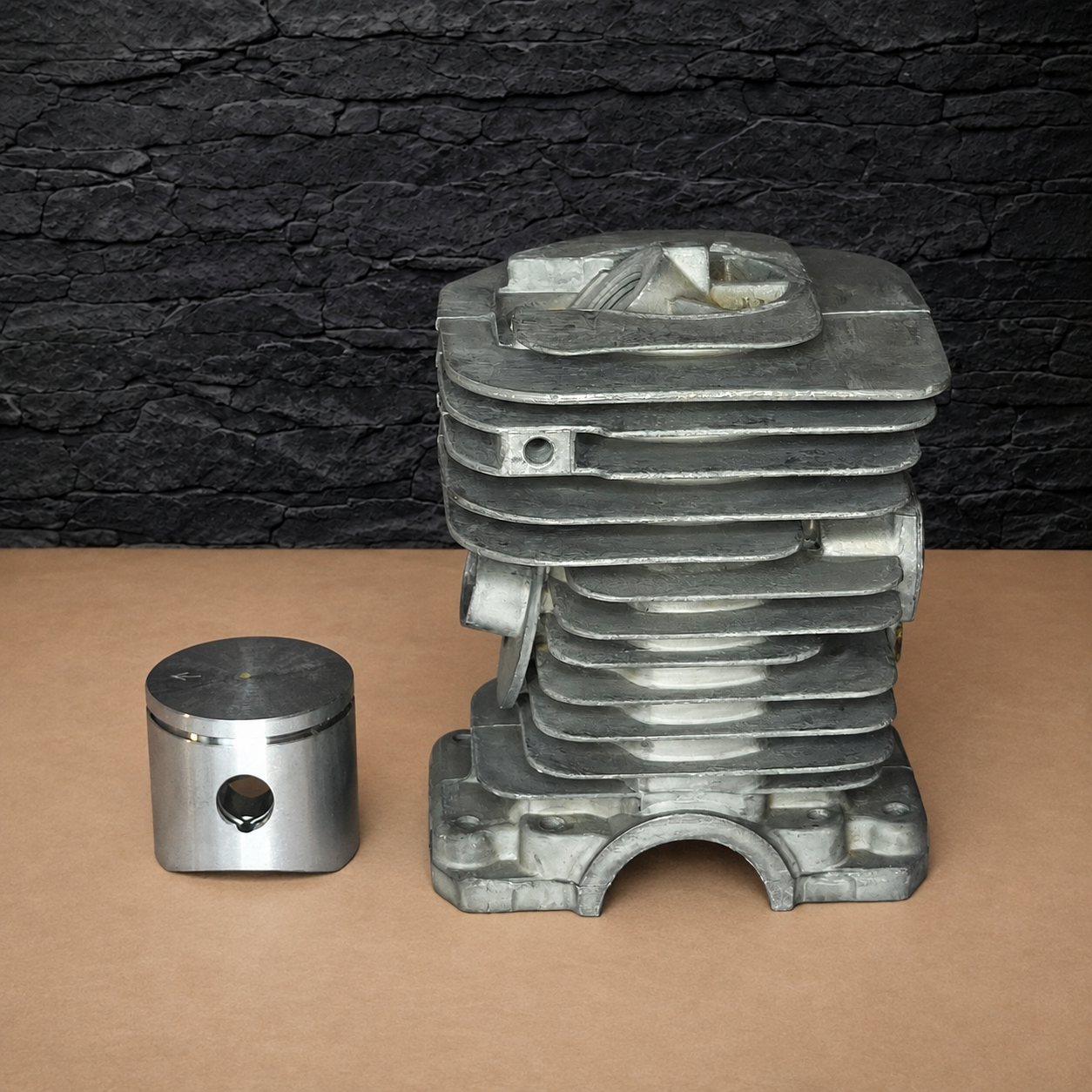 Cylinder & Piston Kit 38mm for Husqvarna 136 / 137 / 141 / 142 – 530069940 - Image 4